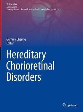 预订 Hereditary Chorioretinal Disorders