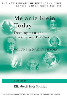 【预订】Melanie Klein Today, Volume 1: Mainly Theory