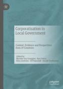 【预订】Corporatisation in Local Government: Context, Evidence and Perspecti 9783031099816