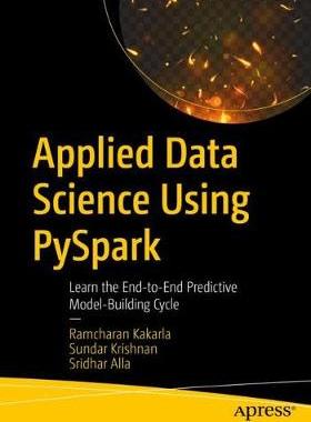 【预订】Applied Data Science Using PySpark