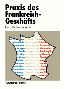 预订 Praxis des Frankreich-Geschäfts: 9783409196024