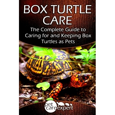 预订 Box Turtle Care: The Complete Guide to Caring for and Keeping Box Turtles as Pets: 9781517152864