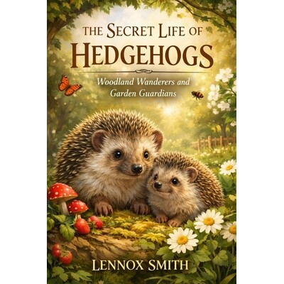 预订 The Secret Life of Hedgehogs: Woodland Wanderers and Garden Guardians 9798246722237