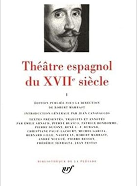 【预订】Théâtre espagnol du XVIIe siècle, Vol. 1 9782070113088