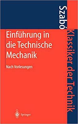 【预订】Einführung in die Technische Mechanik 9783540442486