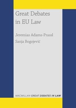 [预订]Great Debates in Eu Law 9781352012095