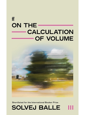 现货 11·18系列3 时间容器 2025年美国国家图书奖决选 Solvej Balle 时间空间之谜 英文原版 On the Calculation of Volume III