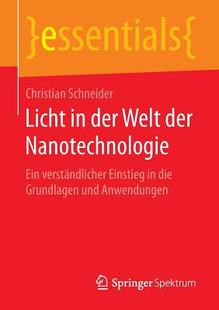 Welt 预订 der Nanotechnologie Licht
