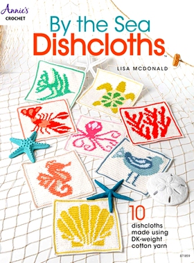 预订 By the Sea Dishcloths: 9781640256088