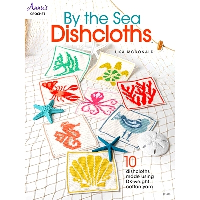 预订 By the Sea Dishcloths: 9781640256088