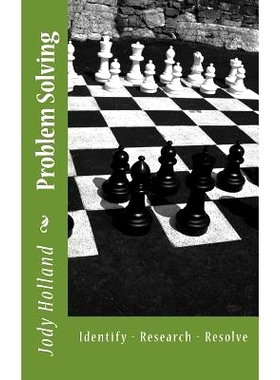 预订 Problem Solving: Identify - Research - Resolve: 9781633900493