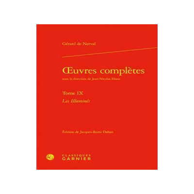 [预订]Oeuvres complètes, Vol. 9. Les illuminés 9782812434426