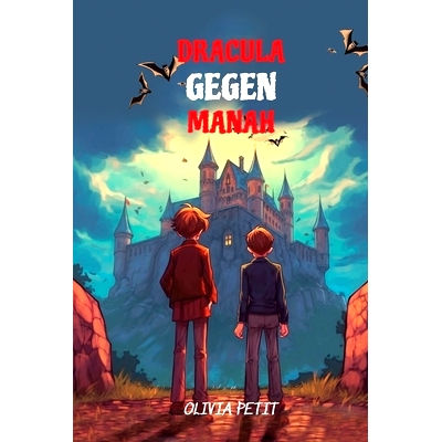 预订 Dracula Gegen Manah: Level A2 with Parallel German-English Translation: 9798859776078