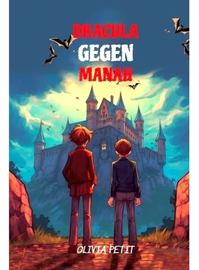 预订 Dracula Gegen Manah: Level A2 with Parallel German-English Translation: 9798859776078