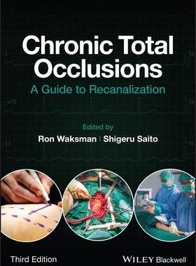 [预订]Chronic Total Occlusions 9781119517276