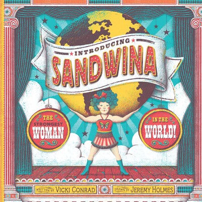 预订 Introducing Sandwina: The Strongest Woman in the World! 介绍桑维娜:世界上*坚强的女人!: 9781662680151