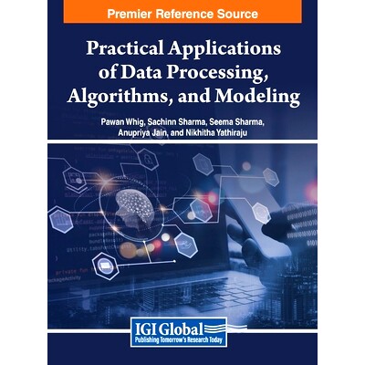 预订 Practical Applications of Data Processing, Algorithms, and Modeling: 9798369329092