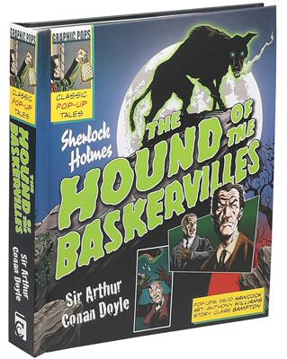 夏洛克和猎犬英文互动立体书