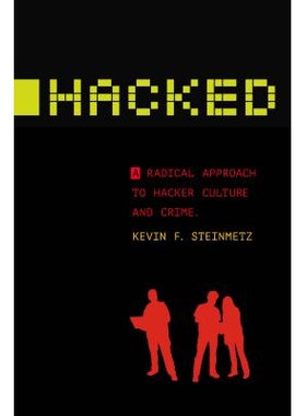 预订 Hacked: A Radical Approach to Hacker Culture and Crime 被入侵：黑客文化与犯罪的激进方式（平装）（丛书）: 9781479869