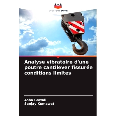 预订 Analyse vibratoire d’une poutre cantilever fissurée conditions limites: 9786208059163