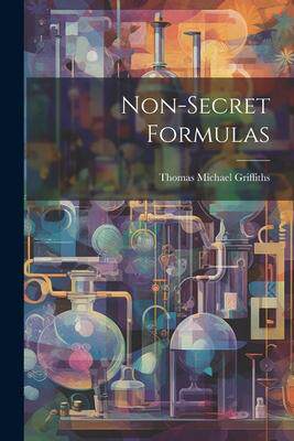 [预订]Non-Secret Formulas 9781021891044