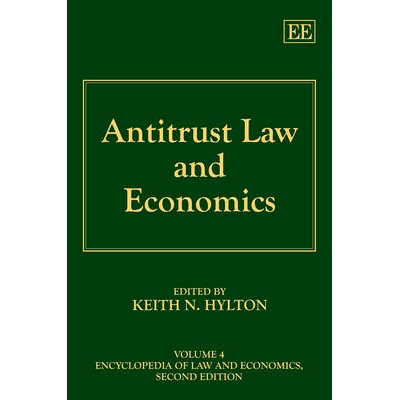 预订 Antitrust Law and Economics 反托拉斯法与经济学: 9781847207319