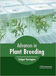 Plant Advances Breeding 预售