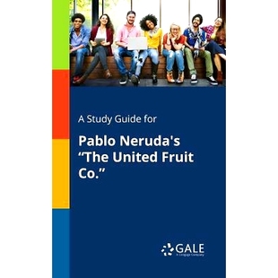 Fruit 9781375397537 Guide Neruda’s The Pablo Study for Co. 预订 United