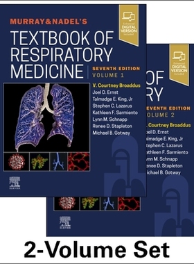 预售 【】Murray & Nadel’s Textbook of Respiratory Medicine, 2-Volume Set