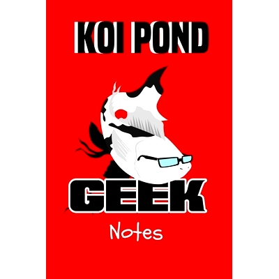 预订 Koi Pond Geek Notes: Customized Compact Koi Pond Logging Book, Thoroughly Formatted, Great For Tracking & Schedulin