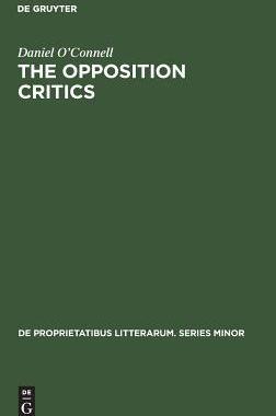 [预订]The opposition critics 9783110990997