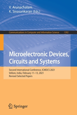【预订】Microelectronic Devices, Circuits and Systems 9789811650475