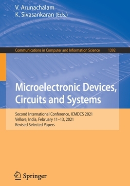 【预订】Microelectronic Devices, Circuits and Systems 9789811650475