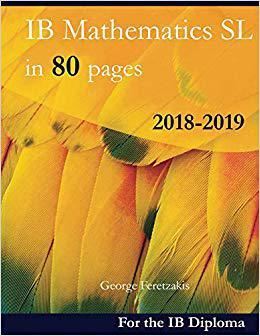 【预售】Ib Mathematics SL in 80 Pages: 2018-...
