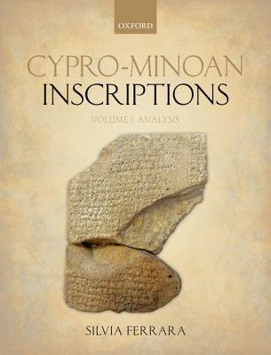 【预订】Cypro-Minoan Inscriptions