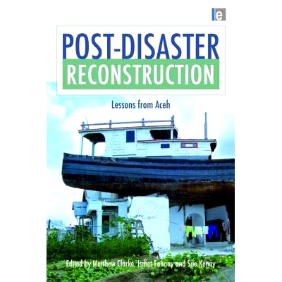 预订 Post-Disaster Reconstruction: Lessons from Aceh 灾后重建: 9781844078790
