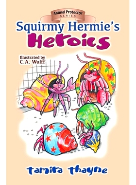预订 Squirmy Hermie’s Heroics: 9781946044785