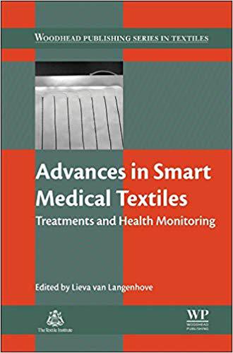 【预售】Advances in Smart Medical Textiles