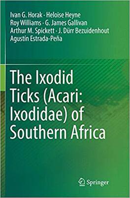【预售】The Ixodid Ticks (Acari: Ixodidae) of Southern Africa