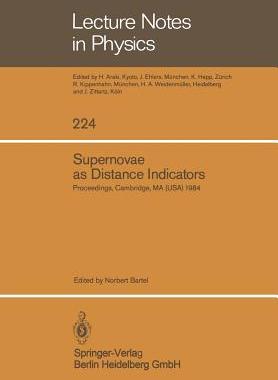 预订 Supernovae as Distance Indicators