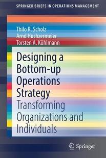 Bottom Strategy Designing Operations 9783030827700 预订