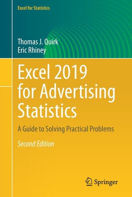 【预订】Excel 2019 for Advertising Statistics
