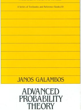 【预订】Advanced Probability Theory, Second Edition,