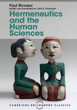 预订 Hermeneutics and the Human Sciences