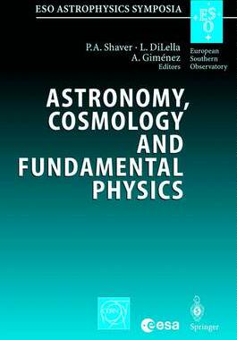 【预订】Astronomy, Cosmology and Fundamental Physics