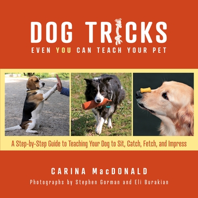 预订 Dog Tricks Even You Can Teach Your Pet: A Step-by-Step Guide to Teaching Your Pet to Sit, Catch, Fetch, and Impress