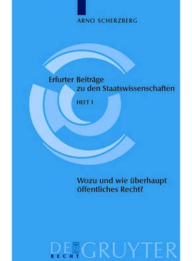 预订 Wozu und wie überhaupt noch öffentliches Recht?: 9783899490596
