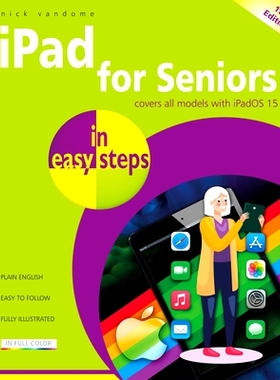 预订 iPad for Seniors in Easy Steps: Covers All Models with Ipados 15: 9781840789447