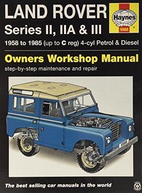 [预订]Land Rover Series II, IIA & III Petrol & Diesel (58 - 85) Haynes Repair Manual 9781785210211