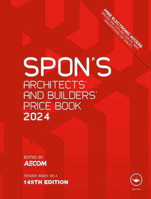 [预订]Spon’s Architects’ and Builders’ Price Book 2024 9781032550084